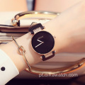 Relógio de pulso de quartzo luxuoso GUOU para mulheres estojo charme pulseira de couro relógios femininos impermeável feminino relógios de pulso feminino